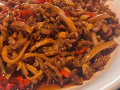 鱿鱼肉丝-天下客饭店(中山路店)