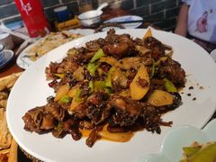 干炒鸡-满堂春特色餐馆