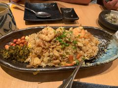 海鲜店的灵魂炒饭-沼津港渔市(宏伊国际广场店)