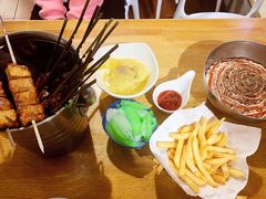 烤鱼豆腐-鬼味烤翅(南锣鼓巷店)