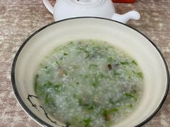 香菇瘦肉粥-曼曼汤包(建国西路店)