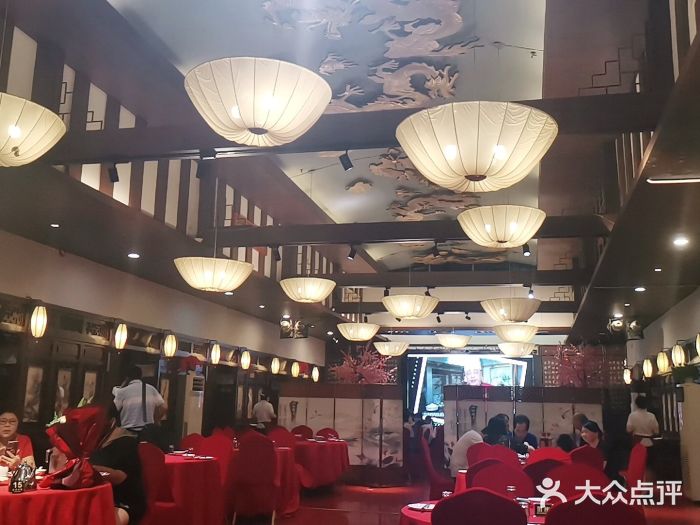 宋园·金宴浙鲜馆(静安店)大堂图片