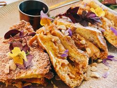 花生酱香蕉法式吐司-The Rug Cafe(王府中环店)