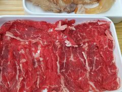 -杨老板·海鲜集市火锅·鲜切牛肉(中防万宝店)