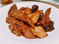 传统爆三样-天和晟烤鸭店(玉泉西街店)