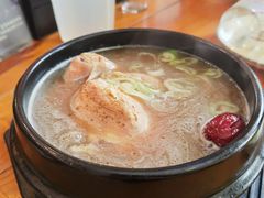 鹿茸参鸡汤-长寿参鸡汤(朝韩风情街店)