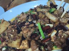 黄焖鸡-阿葉农家饭店