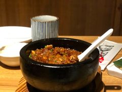 特色牛肉酱-炼火烤肉店