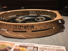 -江边城外烤全鱼(方庄时代购物中心店)