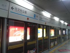-东方体育中心(地铁站)