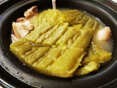 苦瓜猪肉煲-金鮀岛潮州酒家