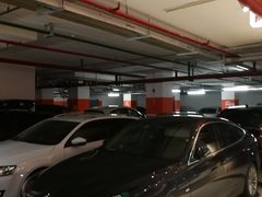 -绿地缤纷城-停车场