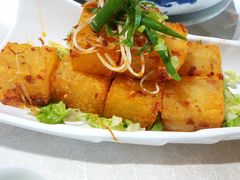 XO酱炒萝卜糕-遇花缘·点心·中西融合菜(美吉特广场店)