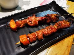 烤肉串-313羊庄铁锅烀羊肉·烤全羊·烧烤龙虾·团建聚餐(永德路店)