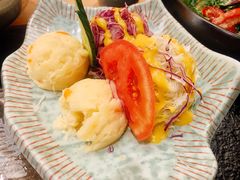 水果土豆泥沙拉-犟牛家·榴莲烤肉(五棵松店)