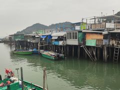 -大澳渔村及棚屋