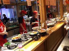 自助取餐区-沙州食驿·非遗小吃夜市