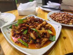 -干老庆贵州留一手烤鱼·地摊火锅(财经大学店)