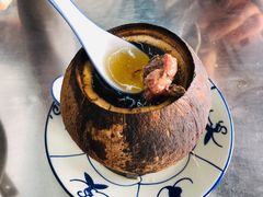 原只椰子炖竹丝鸡-達揚原味燉品(文明路店)
