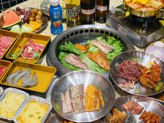 -姜胖胖首尔自助烤肉·蒸汽海鲜大排档(国瑞中心店)