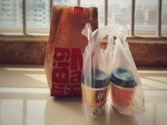 元气满分双人早餐-麦当劳(军博店)