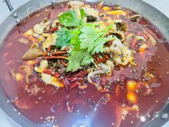 肥肠鱼-时二崽肥肠鸡大排档(健康路店)