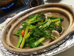 海皇酱啫西兰花苗-小天厨民间菜馆(深圳街店)