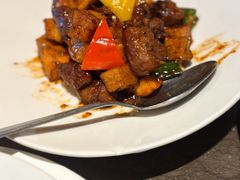 珍菌牛肉粒-汤城小厨•粤菜•靓汤(苏州街店)