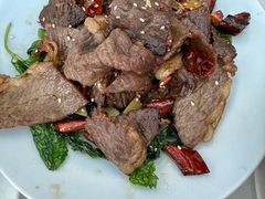 牛干巴-蝴蝶泉宾馆-中餐厅