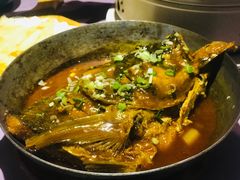 章丘铁锅烧鱼头-章丘宴(唐人中心店)