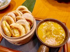 秃黄油夹栗子饼-宁波柏悦酒店·钱湖渔港