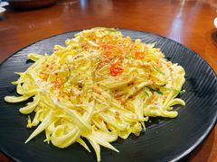 菊花刺身-香山家宴