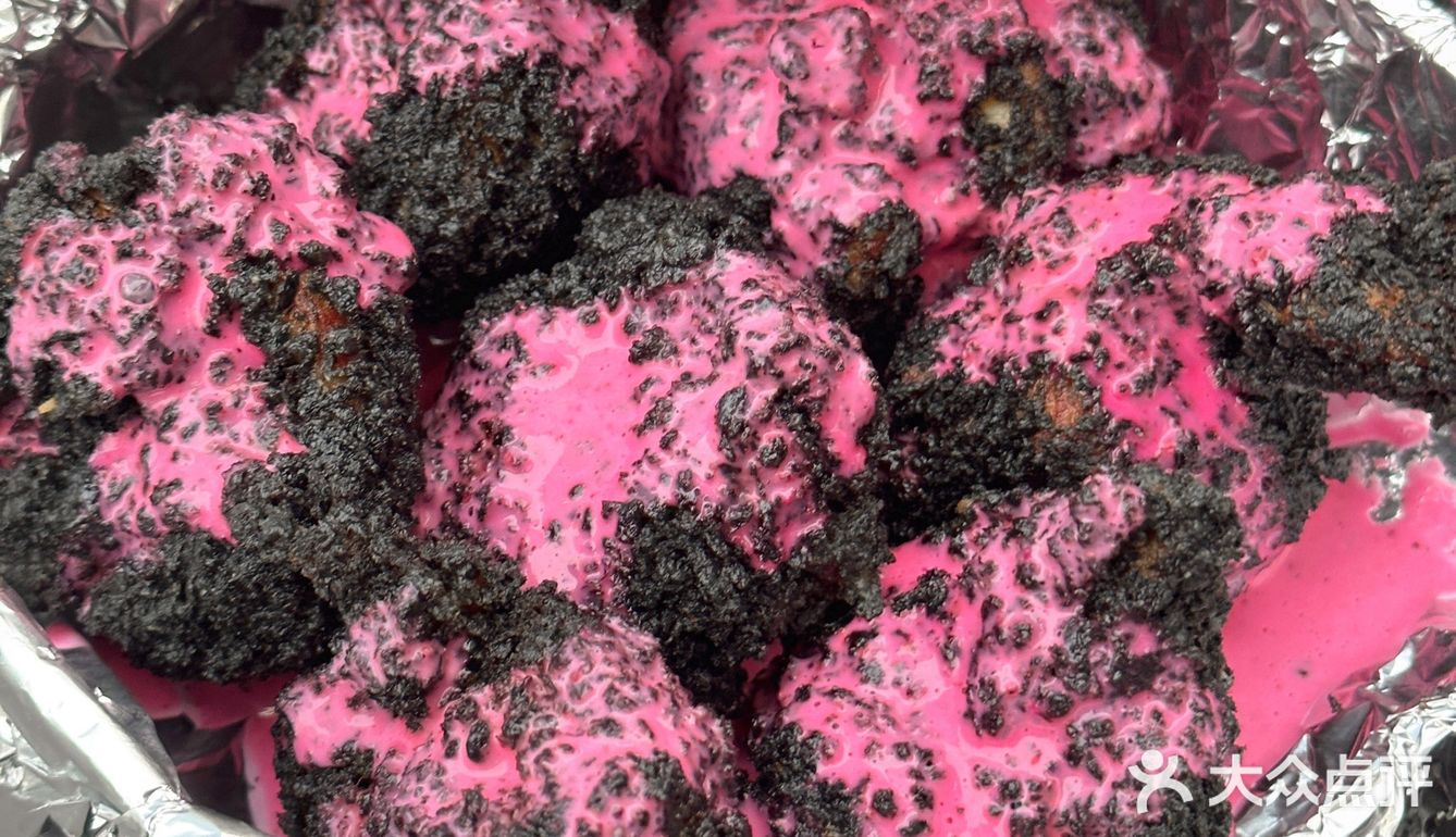 啊啊啊！我大武汉终于也有了！blackpink炸鸡