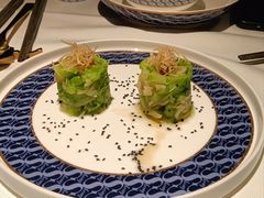 自制酸姜捞起凉瓜-炳胜私厨(万象前海店)