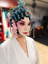 -胭脂猫京剧摄影