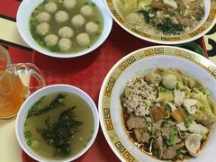 -大华猪肉粿条面