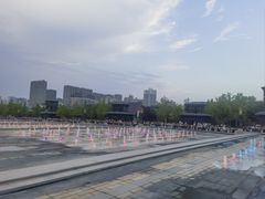 -大雁塔北广场音乐喷泉