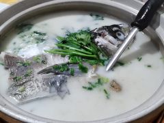 -天乐农家鱼头王(天目湖店)