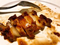 文火澳洲小牛肉配五头鲜鲍-Yan Ting 宴庭中餐厅(上海静安瑞吉酒店)