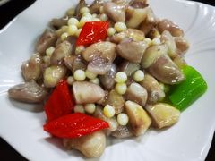 鸡头米炒红菱-协和菜馆(凤凰街店)