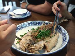 干煎海鲈鱼-兰边碗(鼓楼店)