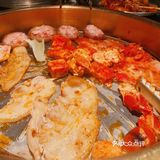 烤肉自助宝藏店！来三次才吃到！还有无限炸鸡