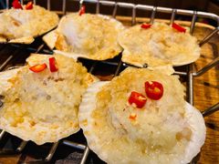 烤扇贝-申记串道(万豪店)
