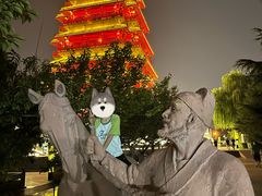 -西安汉城湖景区