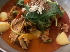-喇喇排骨火锅·传统韩式脊骨汤(望京西园总店)