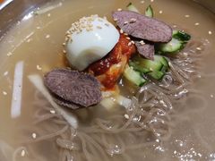 冷面-万兴佳烤肉·长白山老味道(东岸里店)