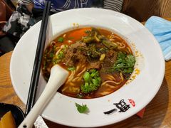 云林酸菜牛肉面-贯一台湾牛肉面(八一七中路店)
