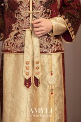 -艾米丽婚纱礼服