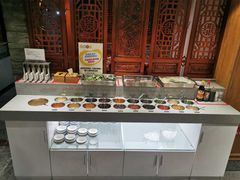 自助调料区-和院老火锅铜锅烧烤海鲜(朱雀大街店)