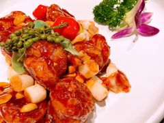 宫爆虾球-羲和雅苑•北京烤鸭(平安国际金融中心店)